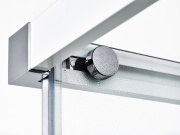 Ravak MSRV4 90x90, lesk+transparent