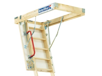 Skladacie schody –  Keylite Mini PP