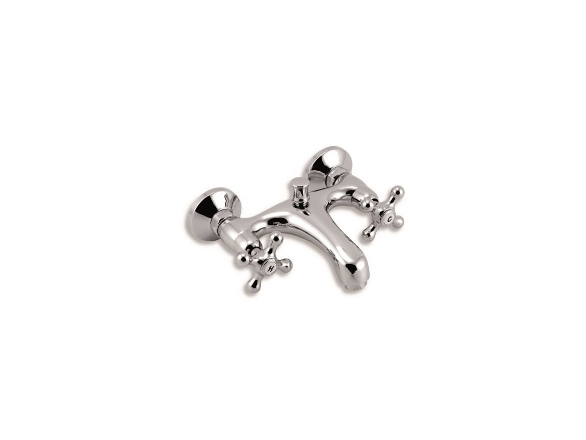 Novaservis Vanová baterie Titania Retro II 150 mm, chrom, nástěnná, bez příslušenství,  99120/1,0