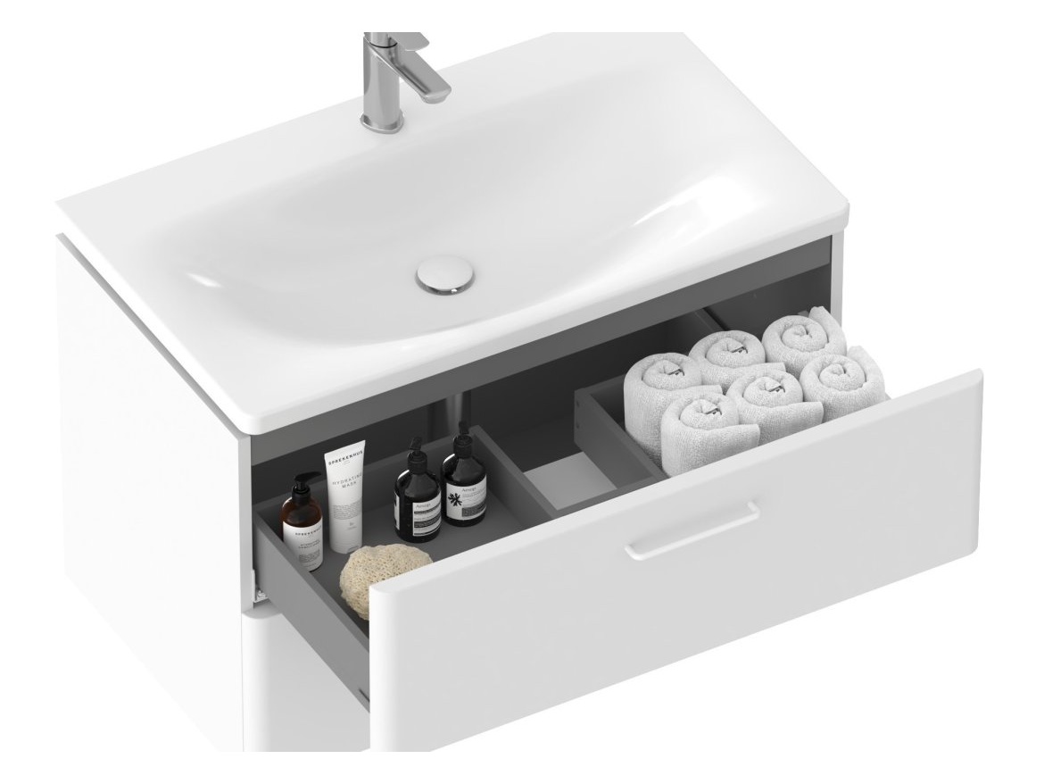 Ravak SD Balance II 80 skříňka pod umyvadlo bílá