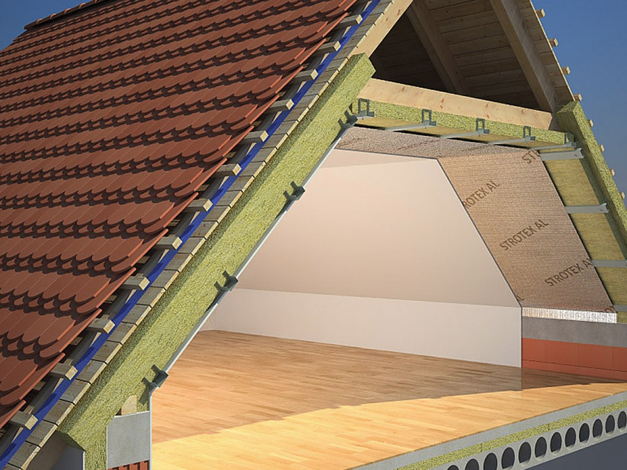 Reflexní metalizovaná fólie Foliarex Strotex AL 150