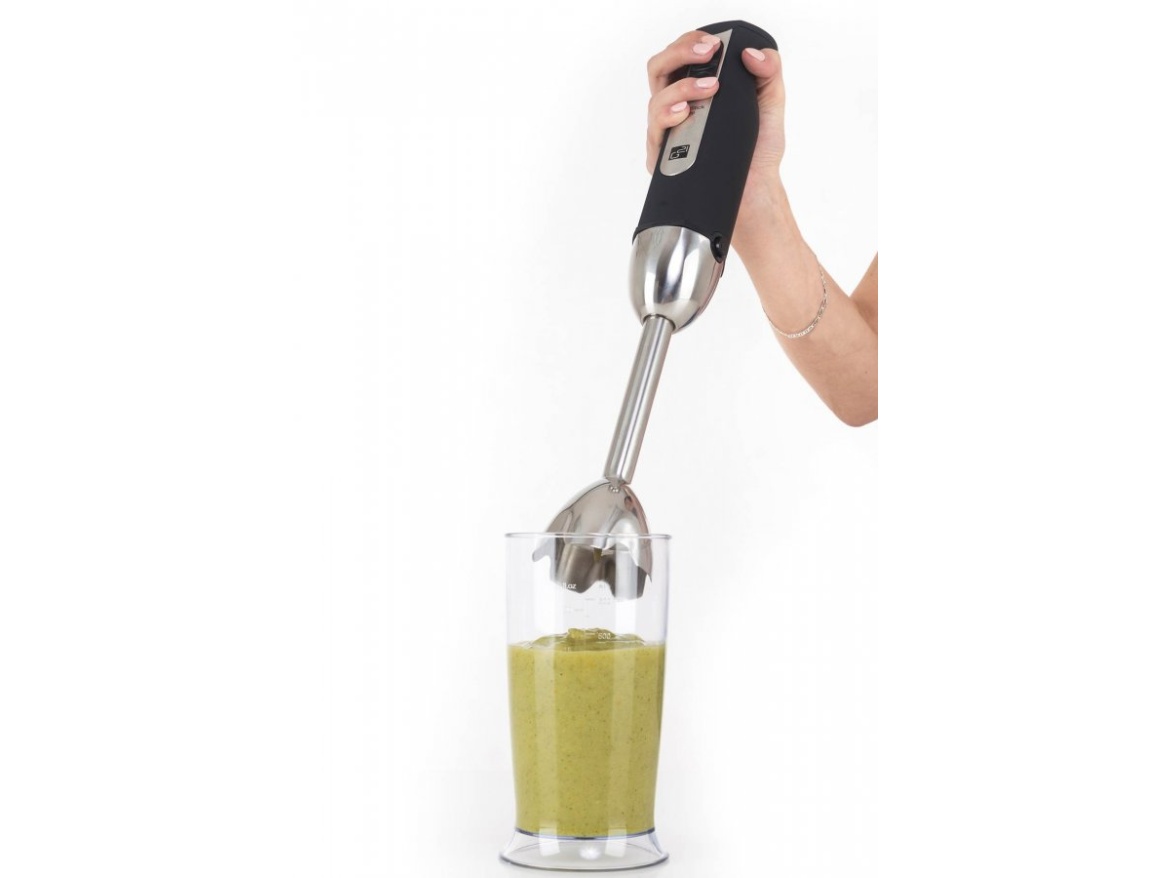 G21 Set  mixér VitalStick Pro 1000 W s Food Processorem, Black