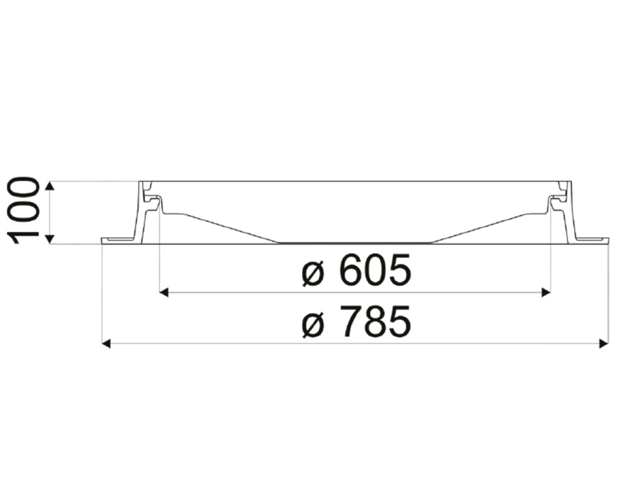 Vtoková mříž Kasi KDL7MB