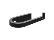 Ravak CR II 400.20BLM Držák na toaletní papír, černá matná