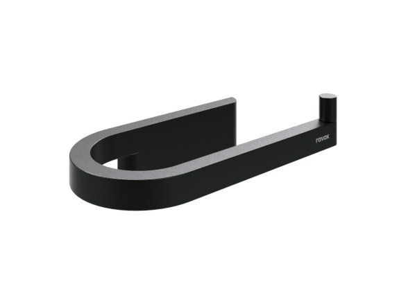 Ravak CR II 400.20BLM Držák na toaletní papír, černá matná