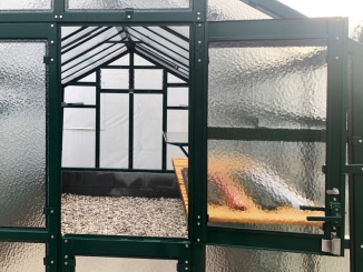 Üveg –  Limes Dvoukřídlové dveře PRIMUS