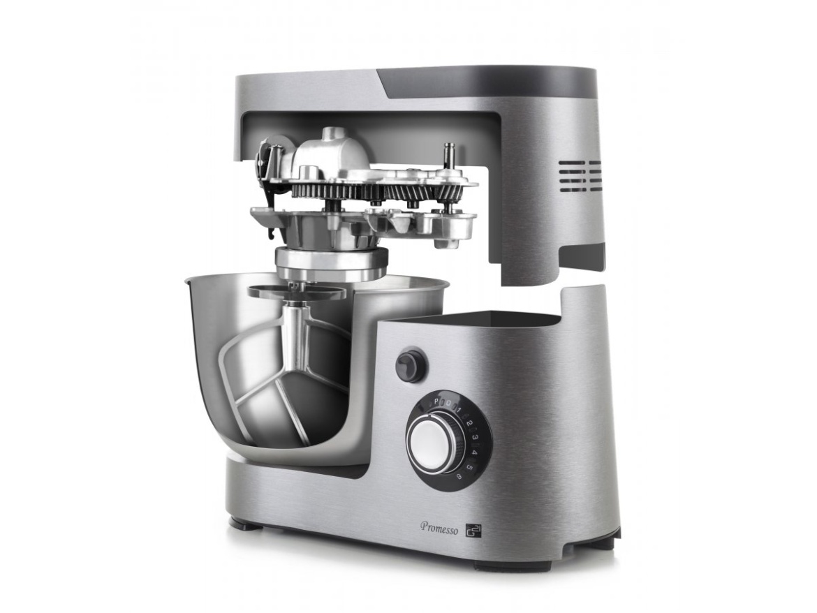 G21 Kuchyňský robot  Promesso Iron Grey