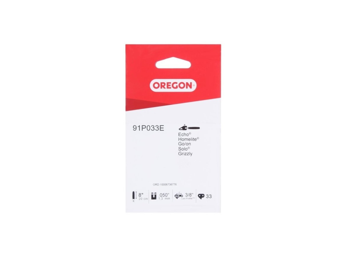 A RAPS 2040-hez Riwall Oregon Pilový řetěz 3/8" 1,3 mm ( lišta 8" ) 33 článků