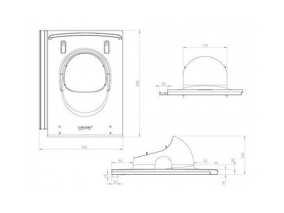 Vilpe Průchodový prvek Evo