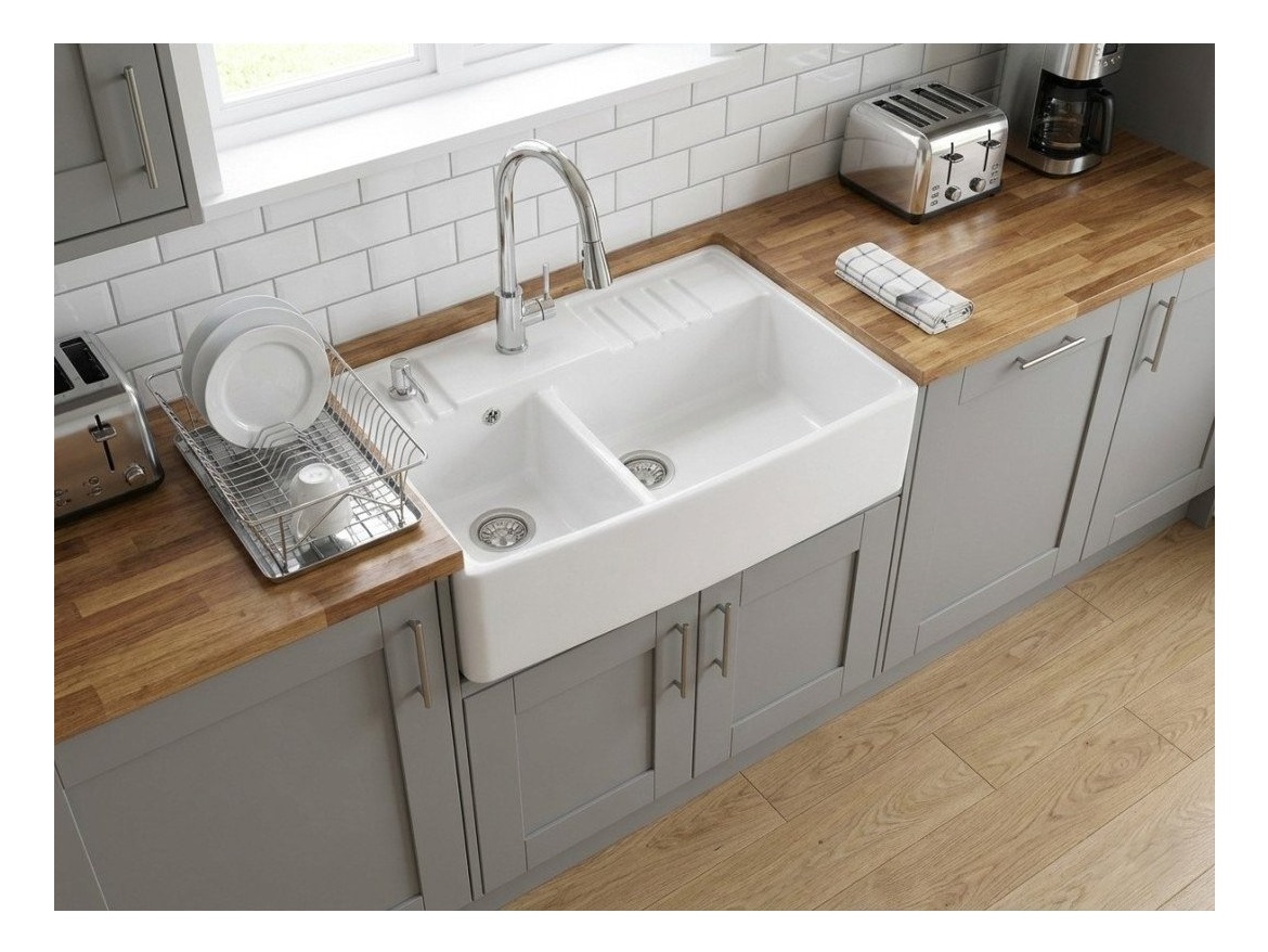 Kuchyňské dřezy Luisina Chambord Berlioz 900.2
