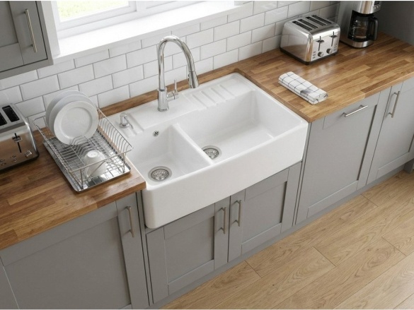 Kuchyňské dřezy Luisina Chambord Berlioz 900.2