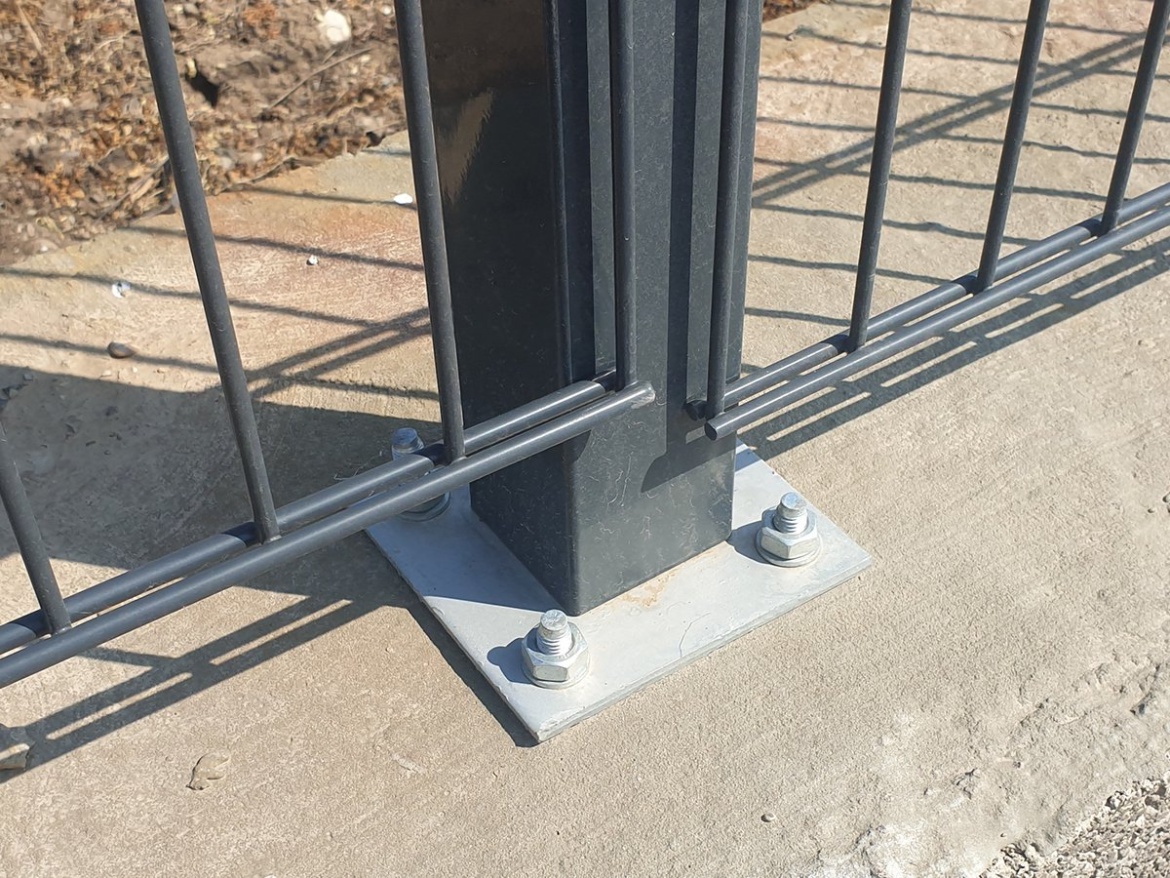 Obdĺžniková patka Arepo Basic