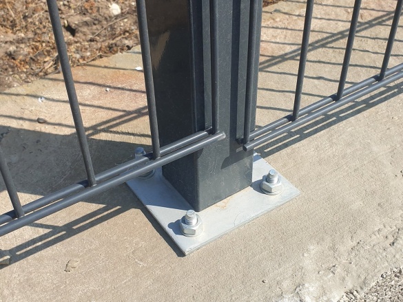 Obdĺžniková patka Arepo Basic