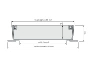 Poklop Elkington XP 250