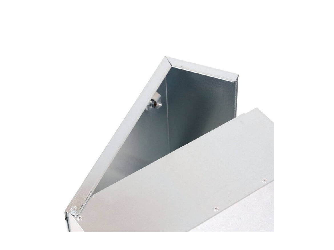 Scobax Základní sada na solární ohradník s bezpečnostní schránkou, regulátor 10 A, panel 100 W, konzole