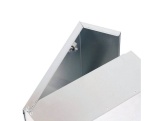 Scobax Základní sada na solární ohradník s bezpečnostní schránkou, regulátor 10 A, panel 100 W, konzole