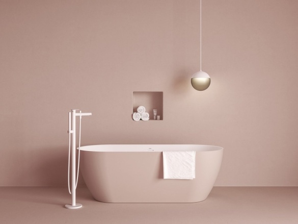 Ravak SG 080.00CR.RB07A Vanová baterie do podlahy bez tělesa, se sprchovým setem, chrom