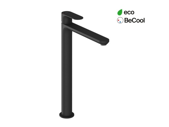 Ravak EL 015.01CR Umývadlová batéria BeCool 335 mm bez odtokovej armatúry, chróm