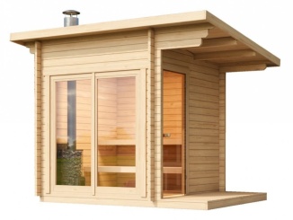 Venkovní finské sauny –  Tuindeco Tampere S 40