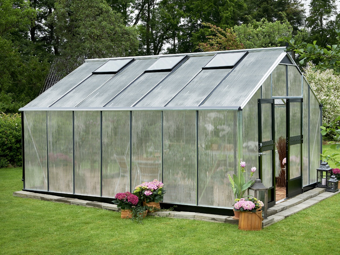 Klasszikus üvegház Juliana Gartner