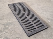 Dakota Mříž žlabu - litina Antitacco