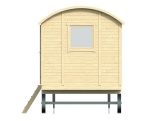 Dřevěný zahradní domek Tuindeco Patricia