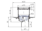 Chuděj PVSU 75 (univerzální)