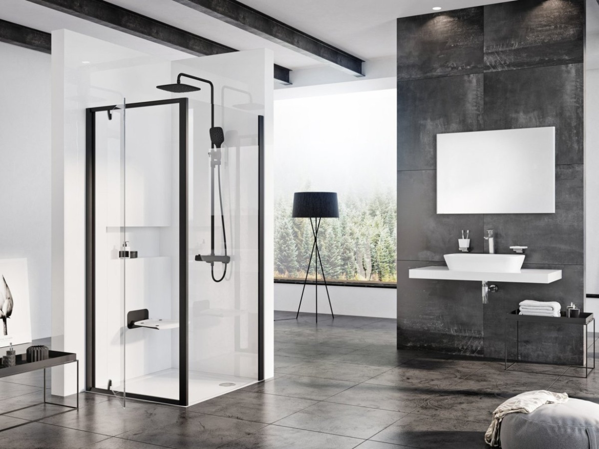 Ravak Vanička Perseus Pro Flat 80x80