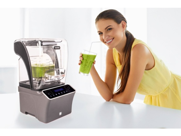 G21 Blender  Experience Graphite Black