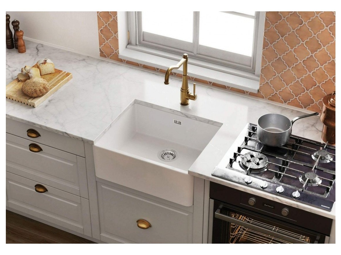 Kuchyňské dřezy Deante Sabor 595