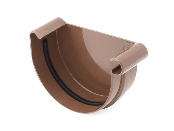 Covernit Plastové čelo žlabu PVC 75 mm