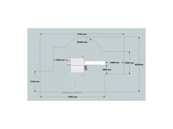Detské ihrisko Česká Manufaktura Bimbo Plus