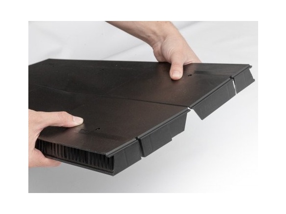 Hřebenový průduch  Ridge Vent Kerabit Hřebenový průduch  Ridge Vent