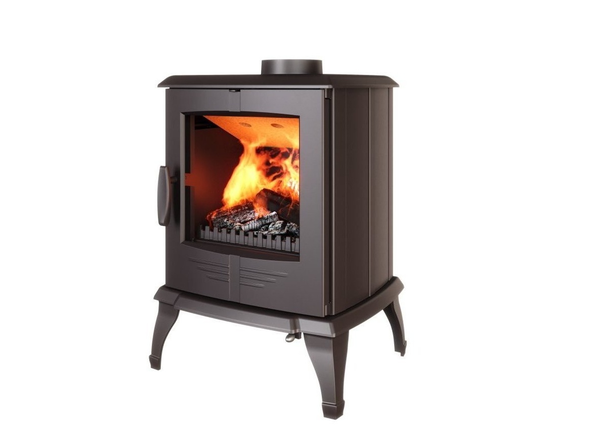 Öntöttvas kandalló kályha Kawmet P8 - 7,9 kW ECO