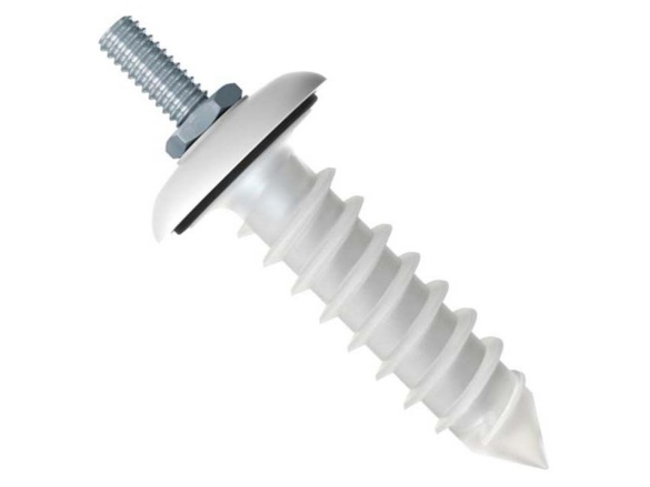 Hmoždinky a vruty do izolace