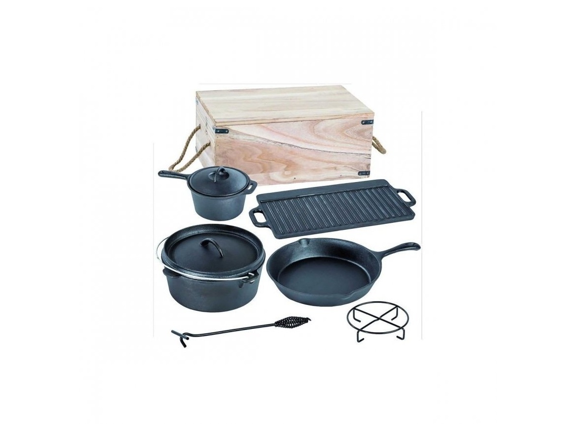 Activa sada litinového nádobí