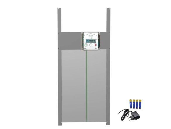 Scobax Komplet automatického otevírání a zavírání kurníku JOSTechnik HK-Bat 34x55 R