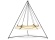 Hojdacie hniezdo SET Hangout Pod