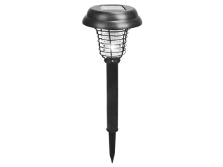 Okrasná zahrada –  Bradas Solární odpuzovač komárů LED / UV lampa na bodci