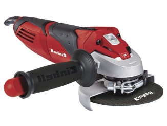 Dielňa –  Einhell Úhlová bruska TE-AG 125/750 Kit Expert