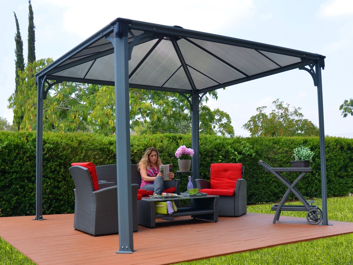 Zahradní altán Scobax Granada