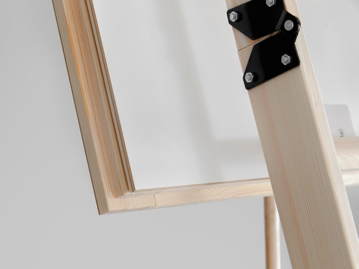 Skládací půdní schody Oman Long Extra