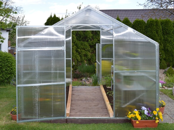 Skleník Lanit Plast Domik