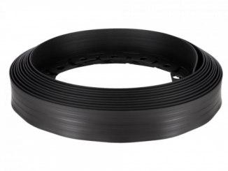 Neviditeľné obrubníky –  Covergarden Smart 2v1 neviditelný obrubník 10 m x 50 mm černá