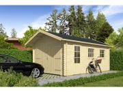 Tuindeco Geir Garage | 44mm | impregnated brown