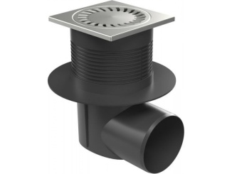 Vpusti Chudej –  Chuděj KVB 110 ocel, suchá klapka, K3, ano