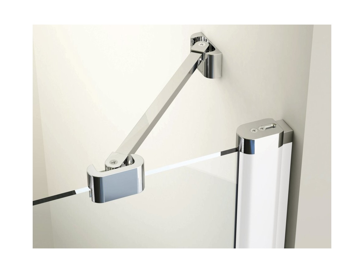 Ravak CSD2 100, satin+transparent