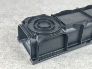 Plastový odtokový žlab s pozinkovanou mříží Covernit A15