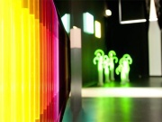 Číra plexi tyč Plexiglas XT LED