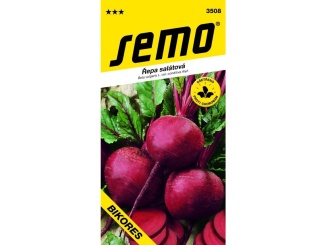 Pěstitelské potřeby –  Semo Řepa salátová - Bikores kulatá 60s